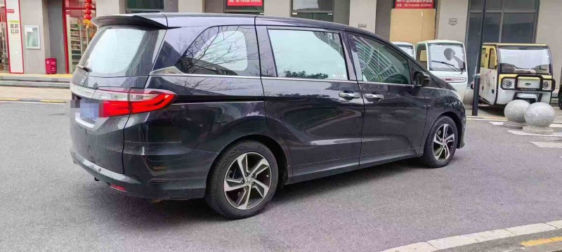 玉溪18年本田奥德赛6