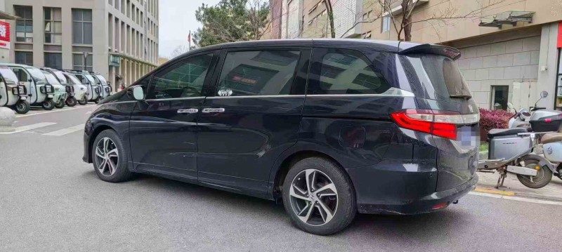 玉溪18年本田奥德赛7