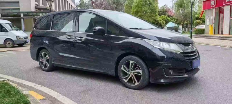 玉溪18年本田奥德赛8