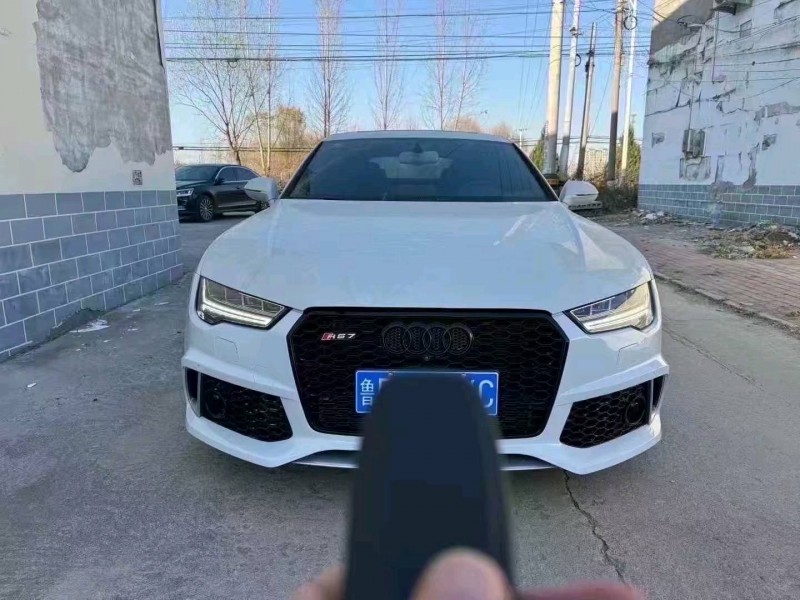 保定17年奧迪A7L1