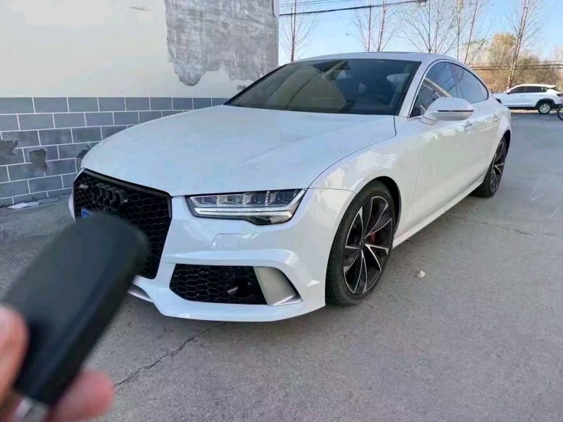 保定17年奧迪A7L3