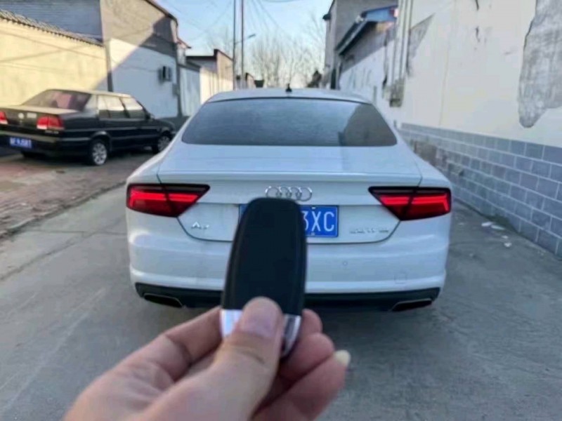 保定17年奧迪A7L4