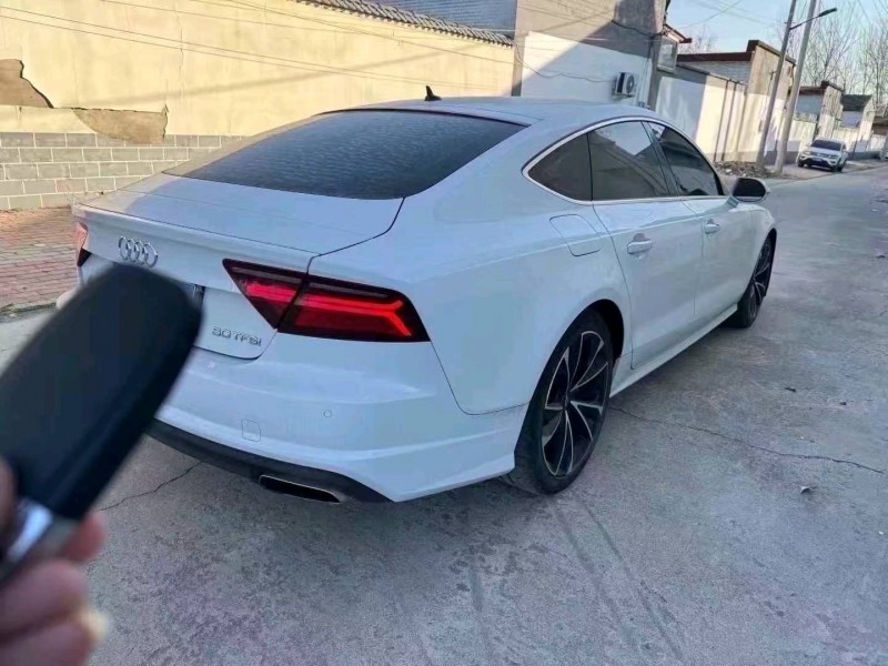 保定17年奧迪A7L5