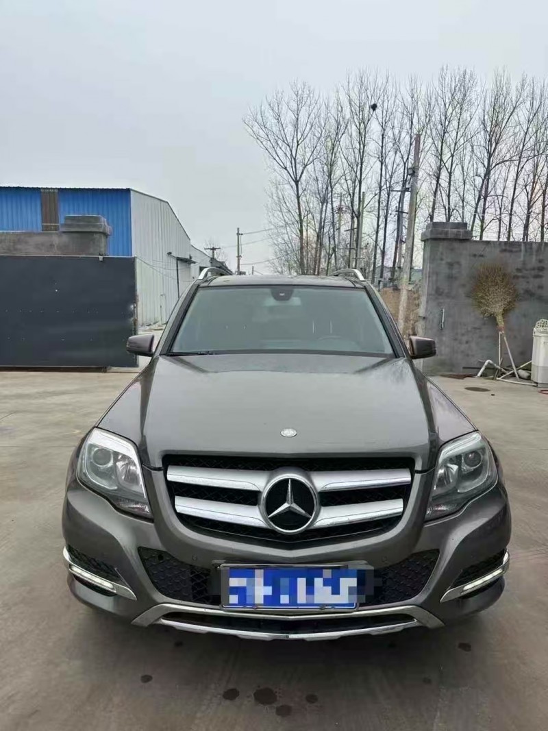 菏澤13年奔馳GLK1