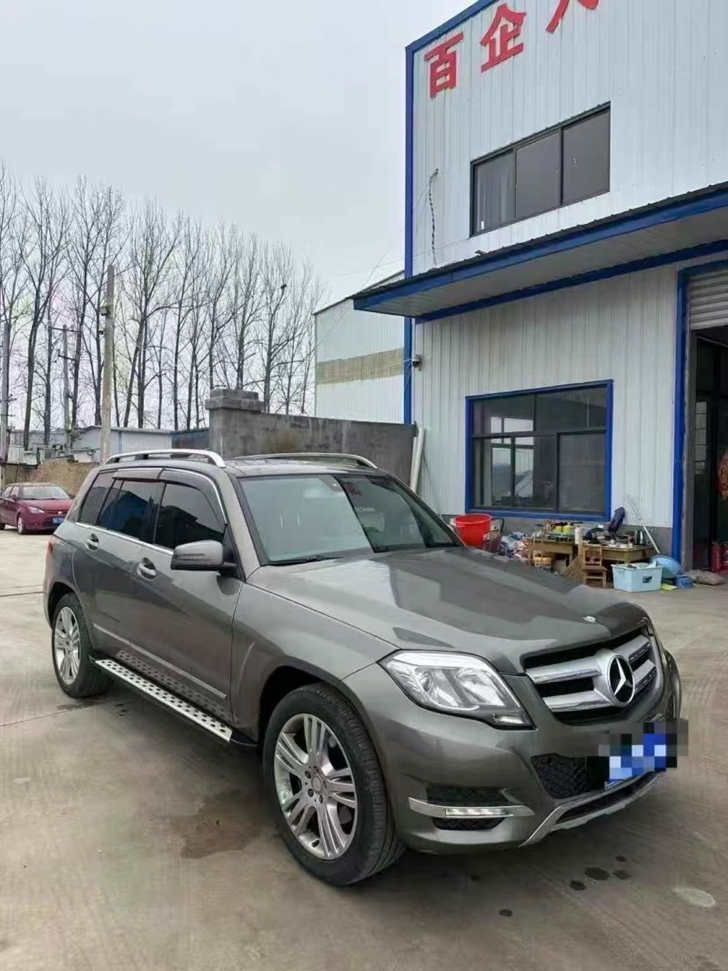 菏澤13年奔馳GLK2