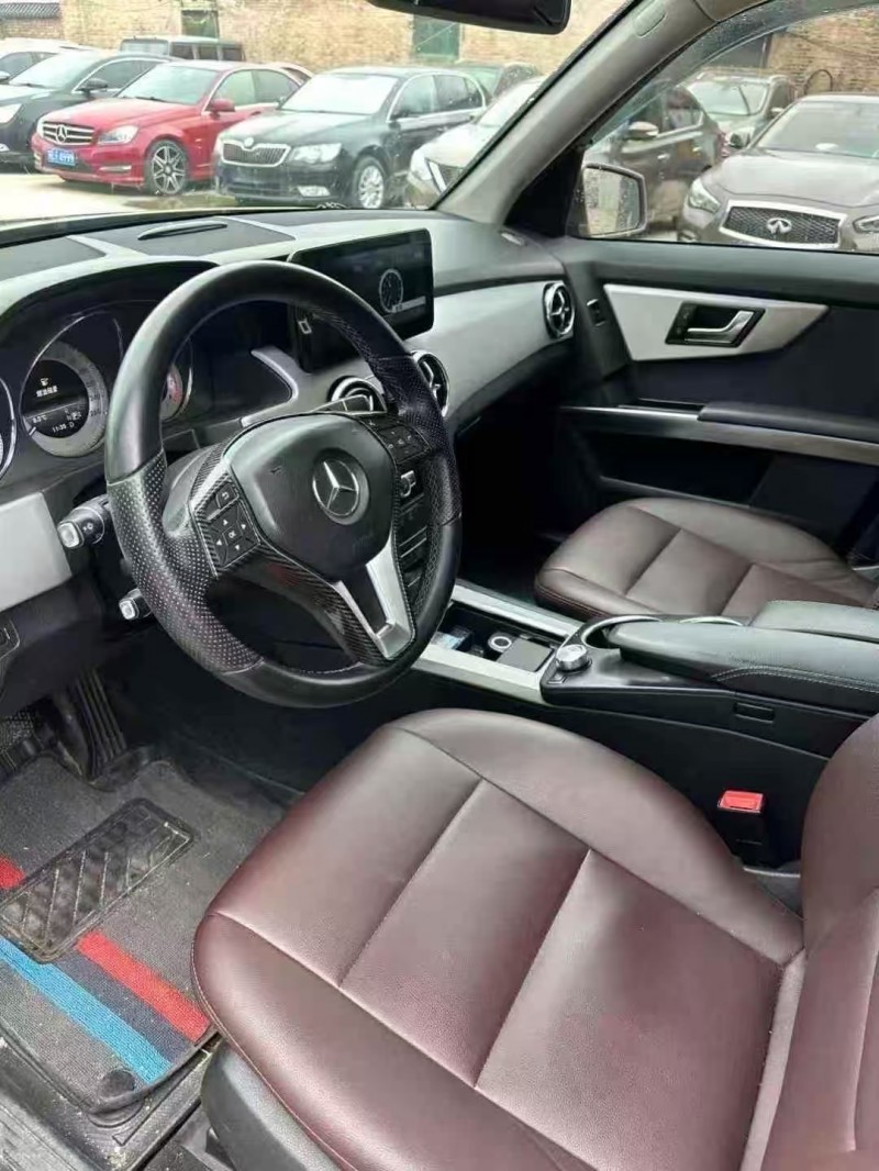 菏澤13年奔馳GLK4