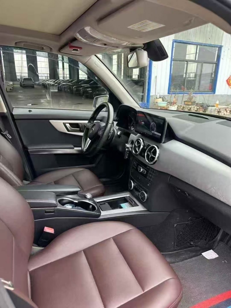 菏澤13年奔馳GLK5