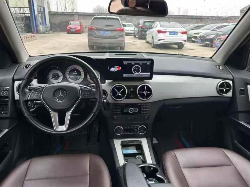 菏澤13年奔馳GLK6