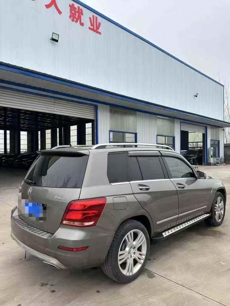 菏澤13年奔馳GLK8