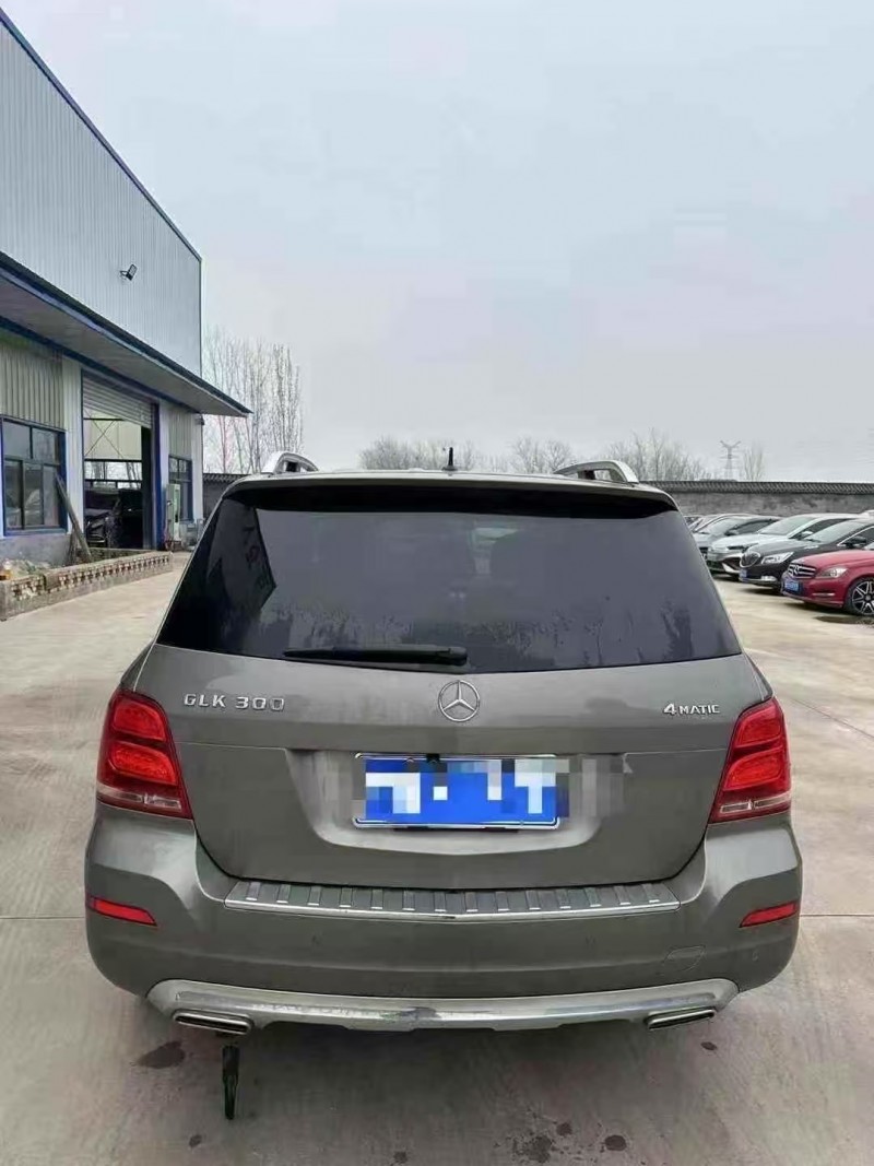 菏澤13年奔馳GLK9