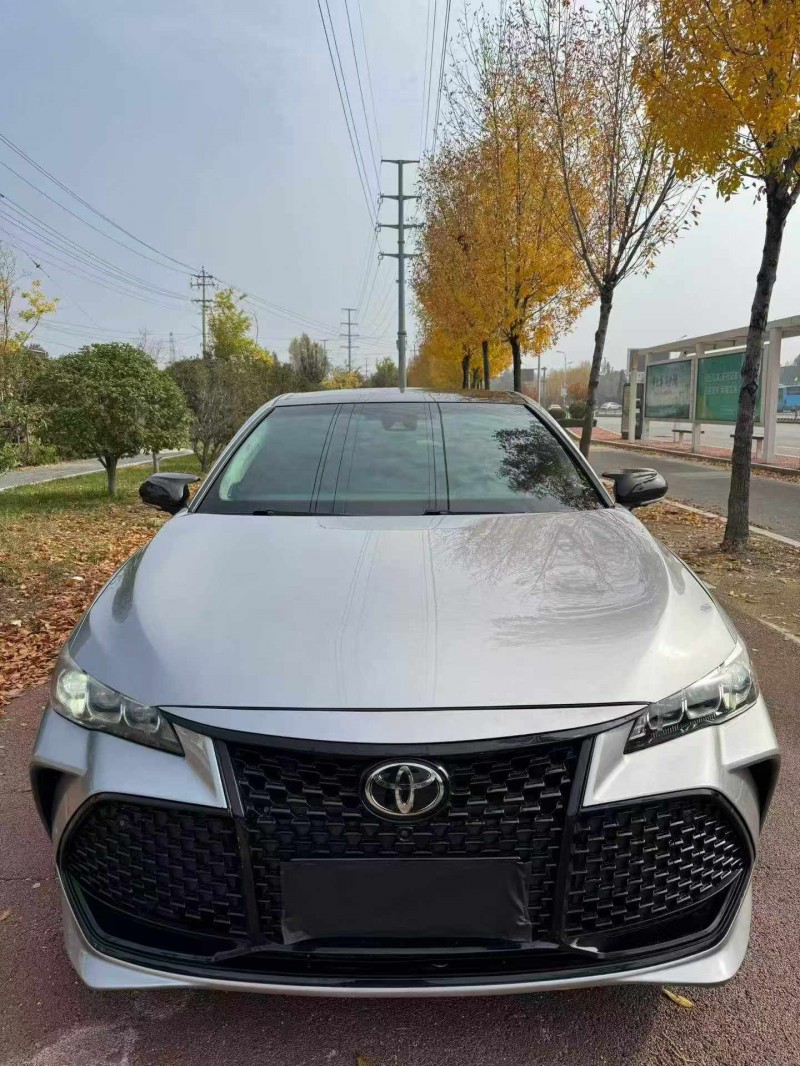 棗莊19年豐田亞洲龍1