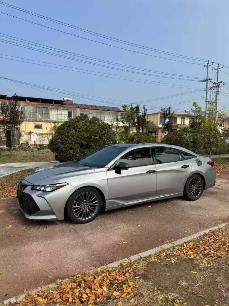 棗莊19年豐田亞洲龍2