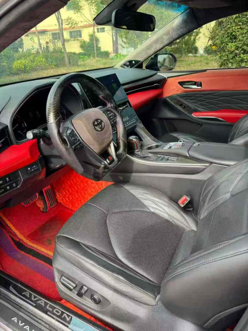 棗莊19年豐田亞洲龍4