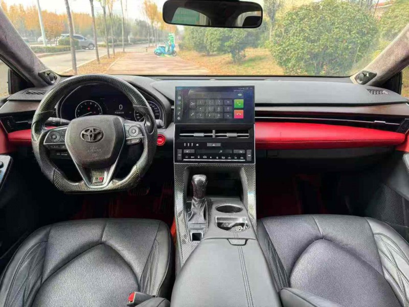 棗莊19年豐田亞洲龍6