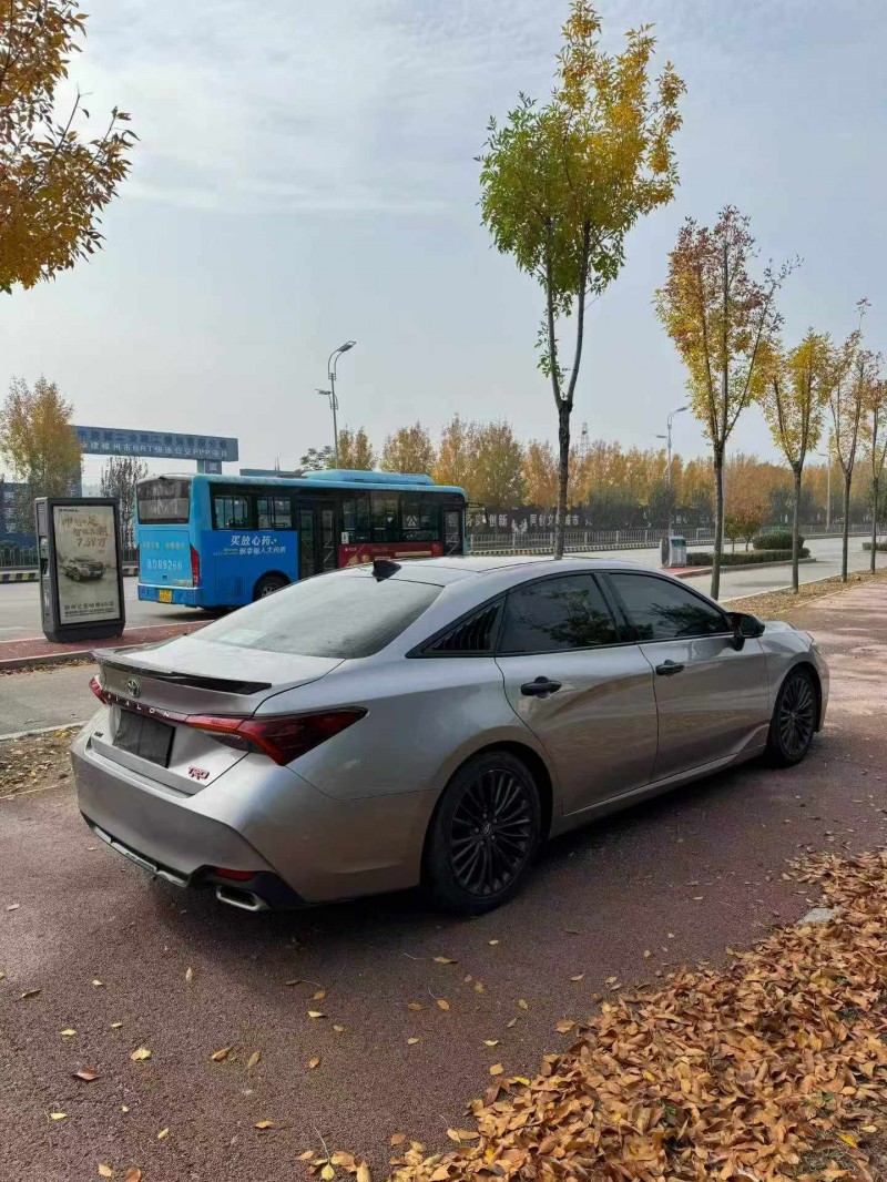 棗莊19年豐田亞洲龍8