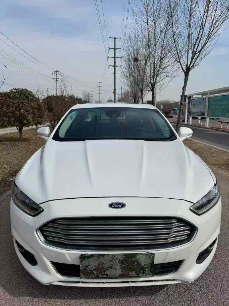 枣庄16年福特蒙迪欧1