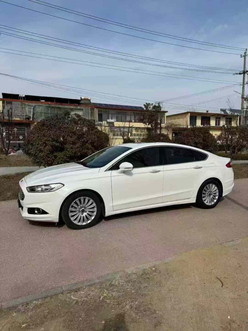 枣庄16年福特蒙迪欧2