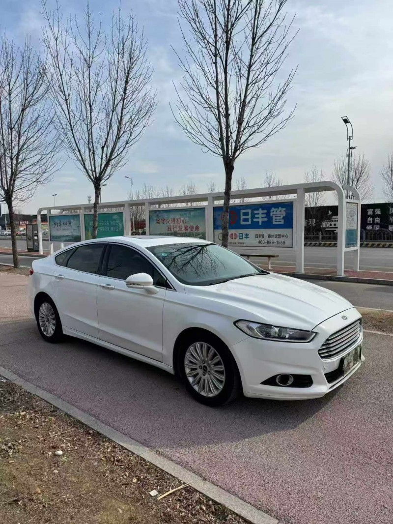 枣庄16年福特蒙迪欧3