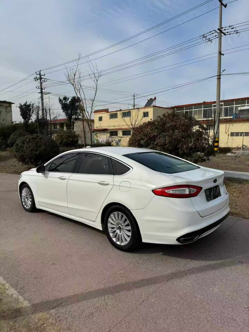 枣庄16年福特蒙迪欧7