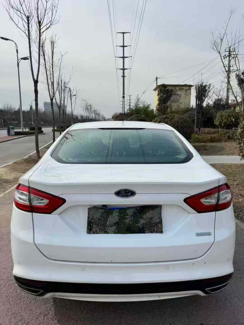 枣庄16年福特蒙迪欧9