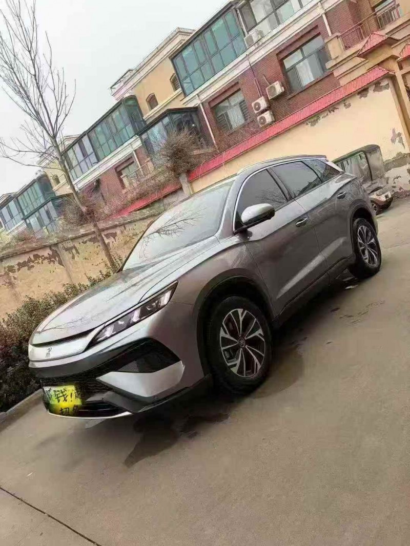 承德25年比亞迪宋3