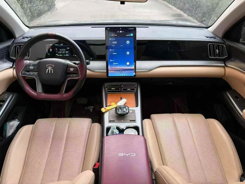 承德25年比亞迪宋5