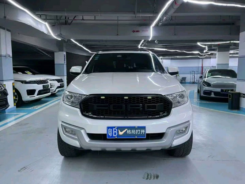 深圳17年福特撼路者1