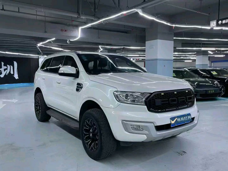 深圳17年福特撼路者2