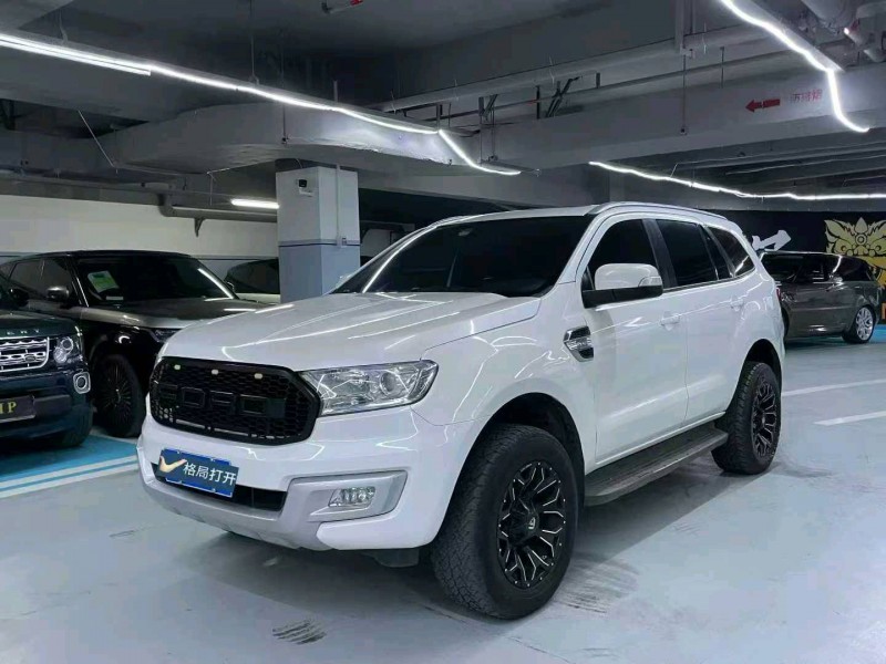 深圳17年福特撼路者3