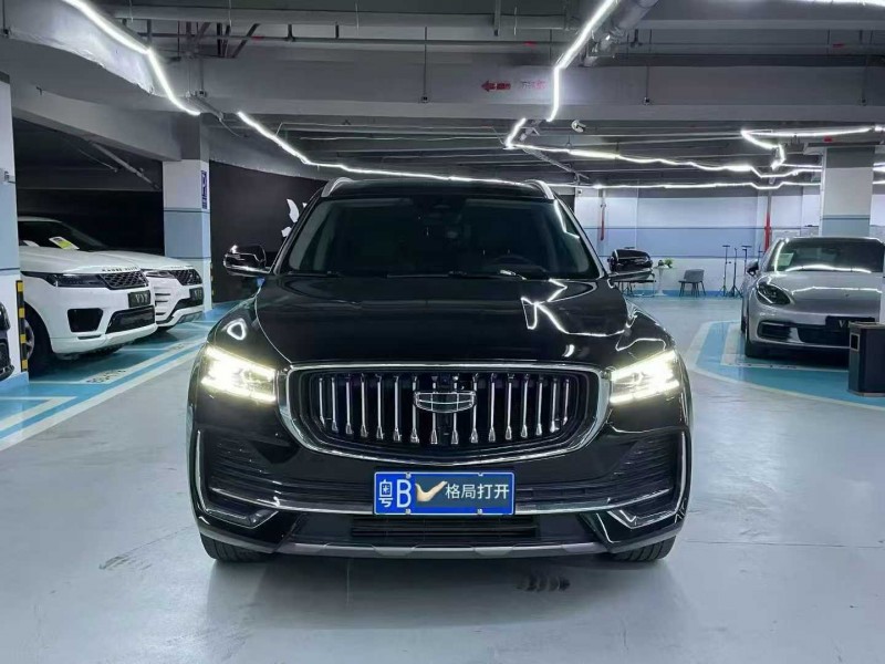 深圳23年吉利星越1