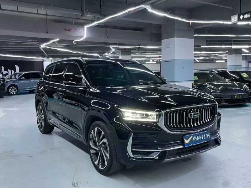 深圳23年吉利星越2