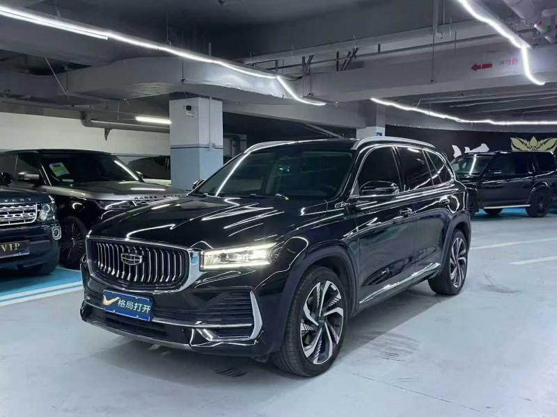 深圳23年吉利星越3