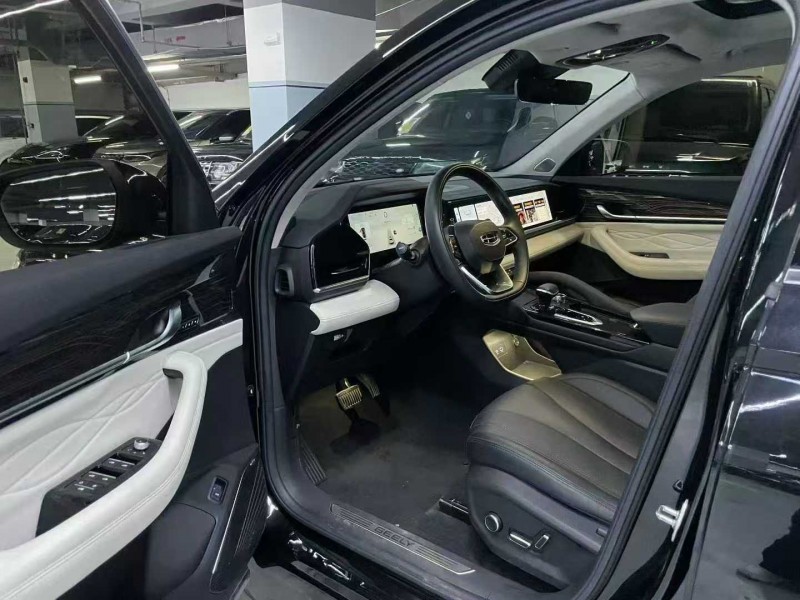 深圳23年吉利星越4