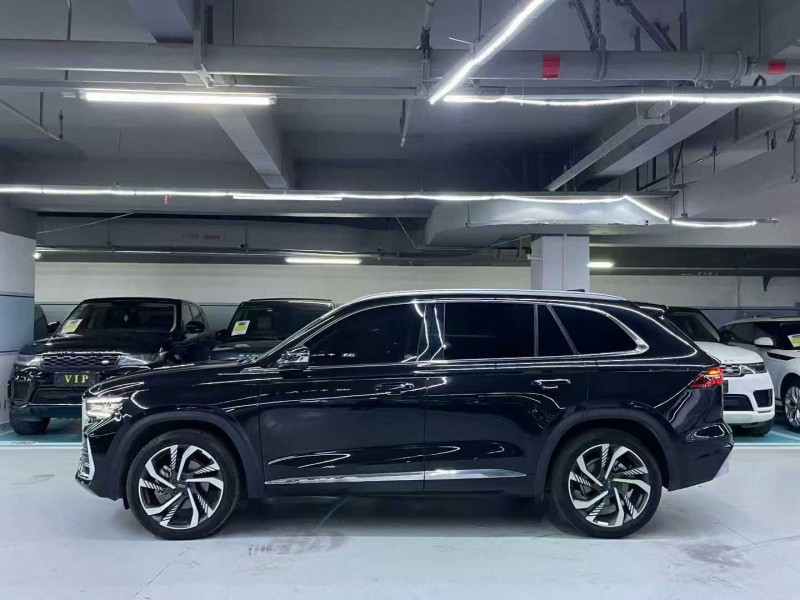 深圳23年吉利星越8