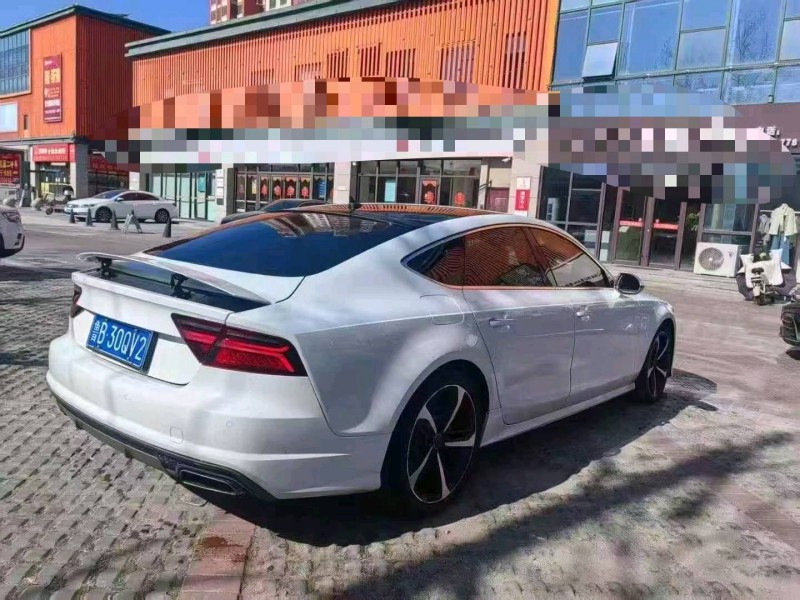 青岛16年奥迪A7L6