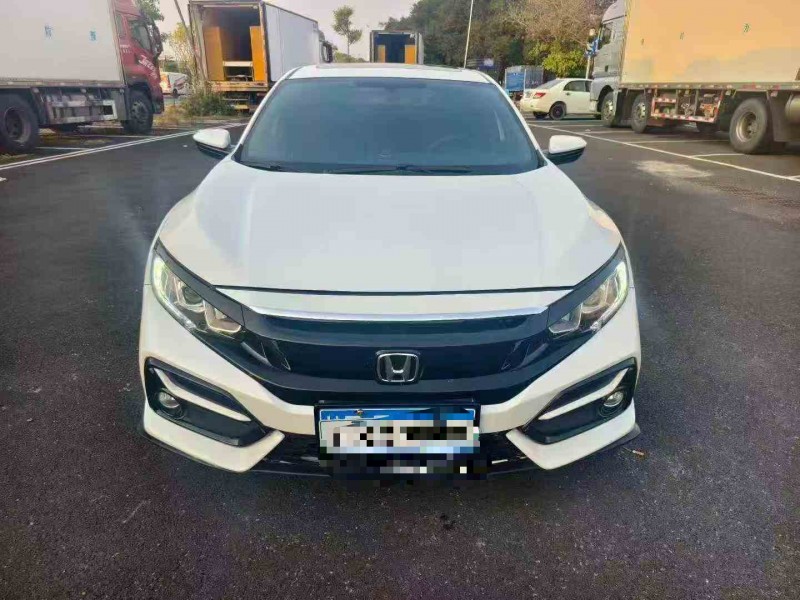 钦州21年本田思域1