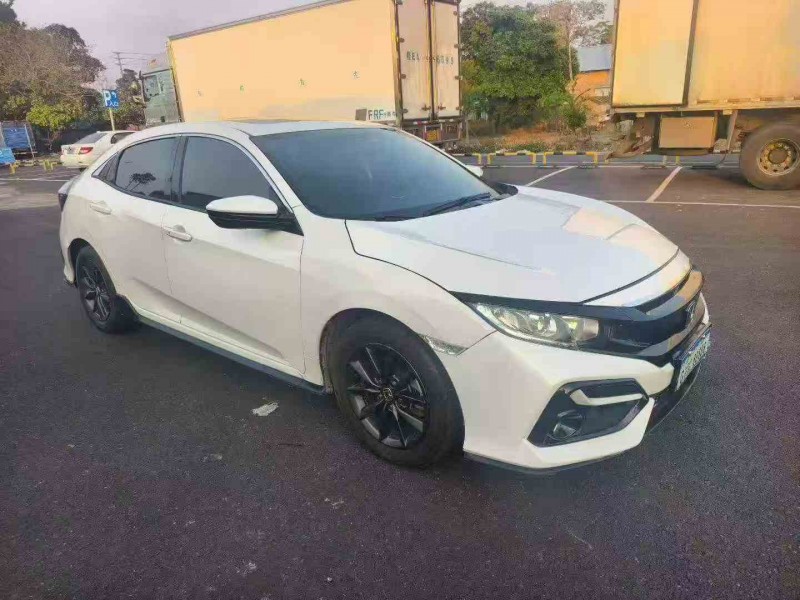 钦州21年本田思域2