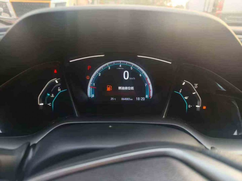 钦州21年本田思域4