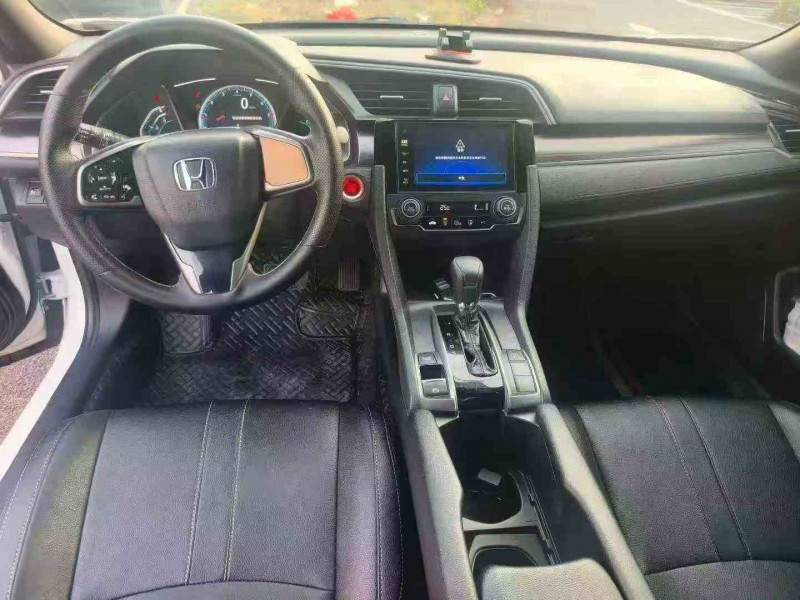 钦州21年本田思域5