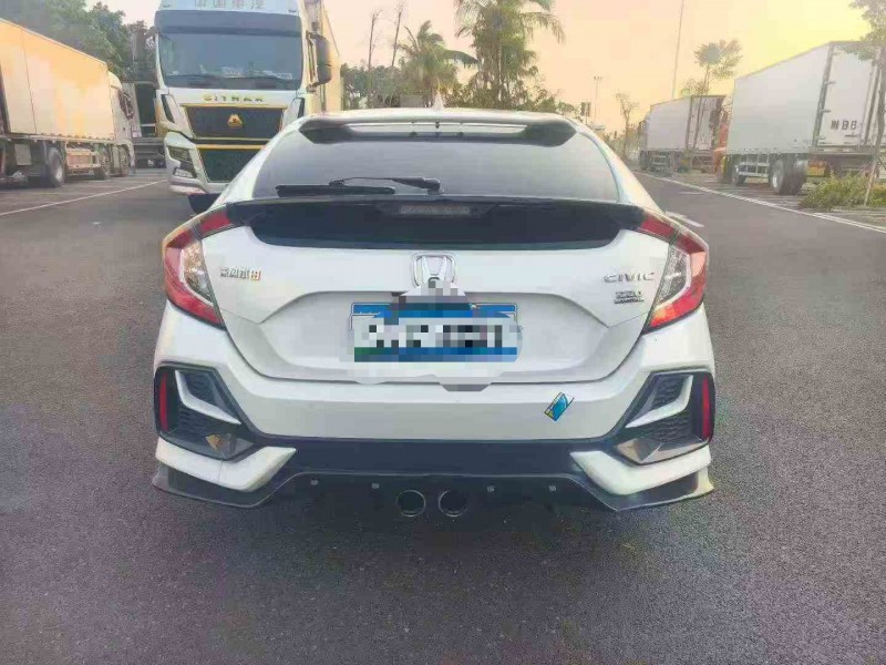 钦州21年本田思域9