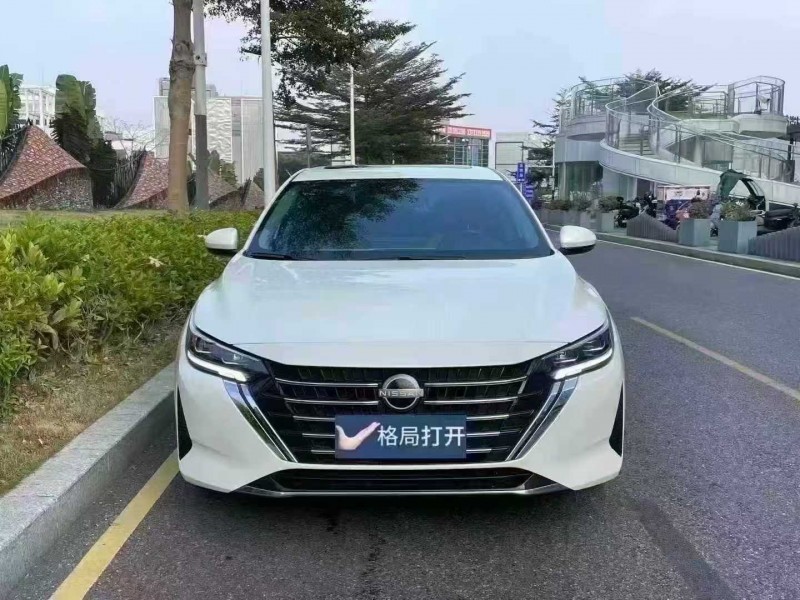 深圳23年日产轩逸1