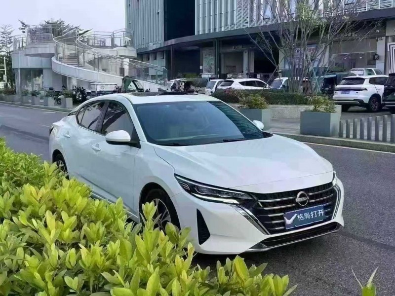 深圳23年日产轩逸2