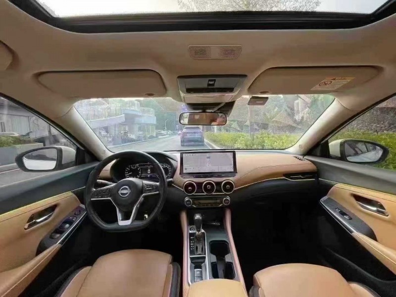 深圳23年日产轩逸5