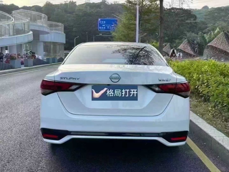 深圳23年日产轩逸8