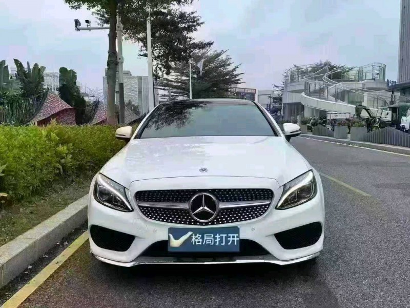深圳17年奔馳C1