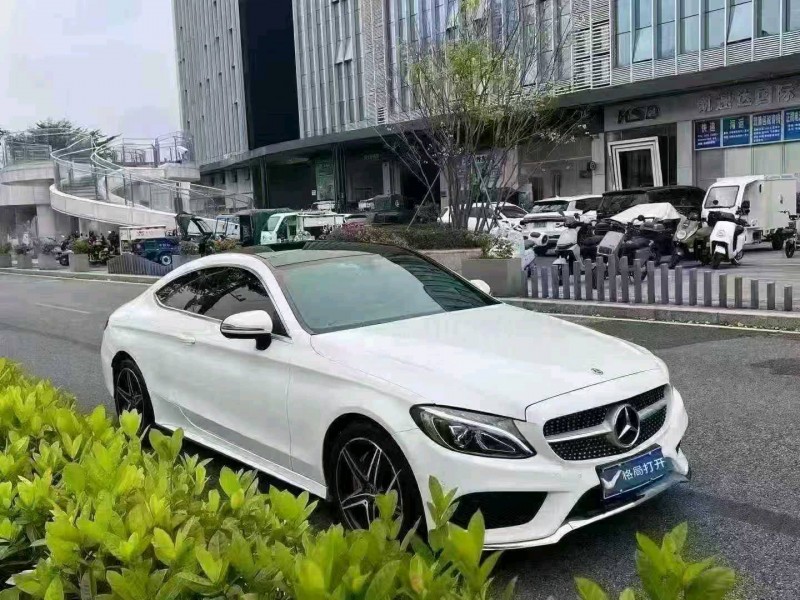 深圳17年奔馳C2