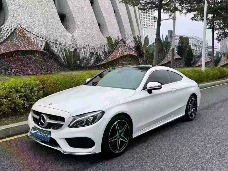 深圳17年奔馳C3