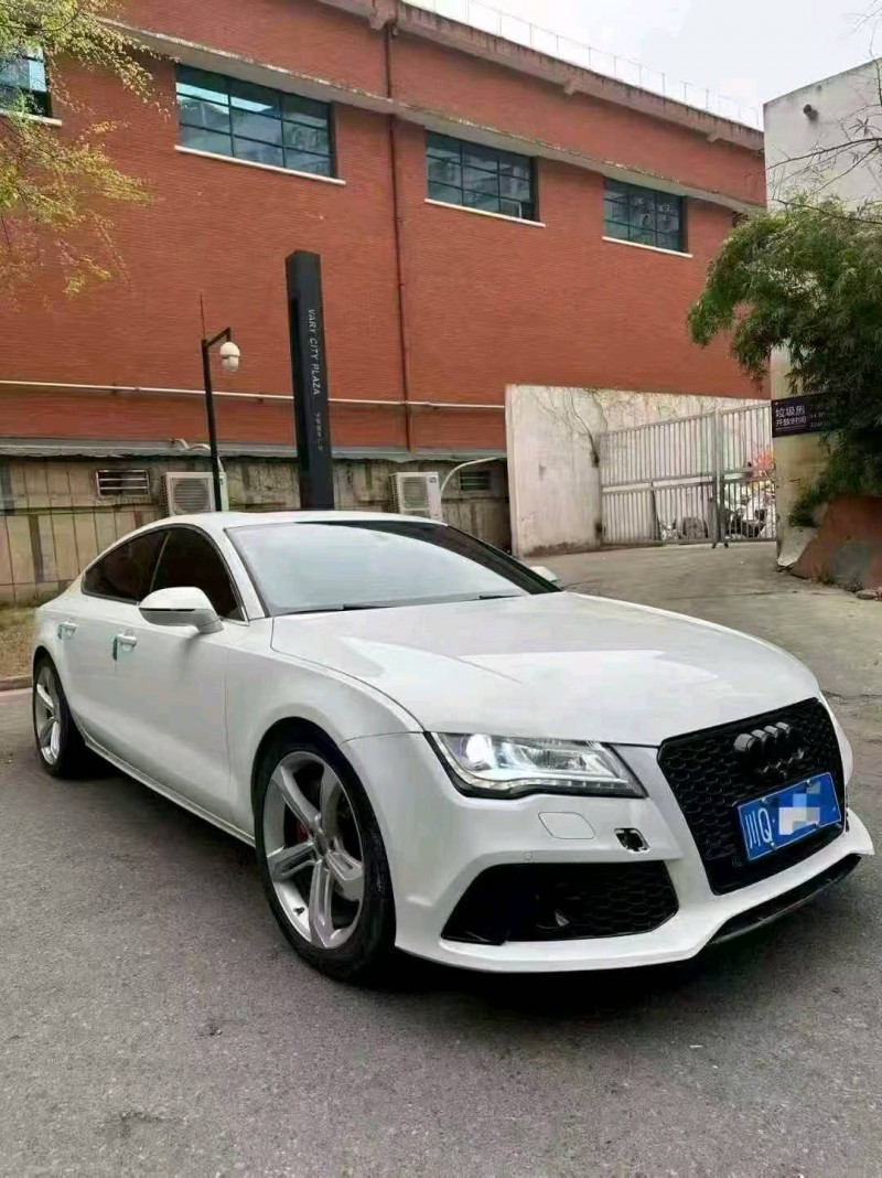 成都15年奥迪A7L2