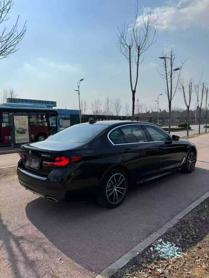 枣庄21年宝马5系8