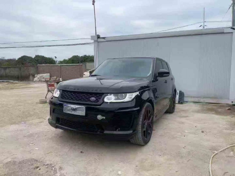 珠海14年路虎攬勝運動2